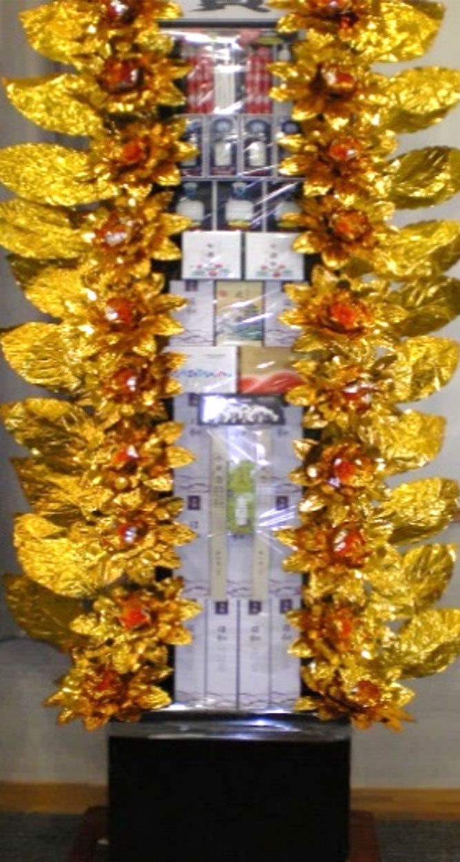 盛籠（ローソク・線香） 16,500円（税別）〜